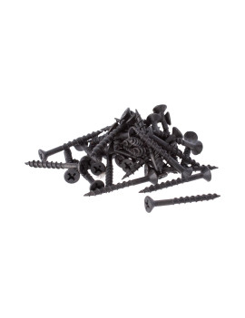 100 TORNILLOS VEKER 15532 6 X 1 1/2 NEGRO