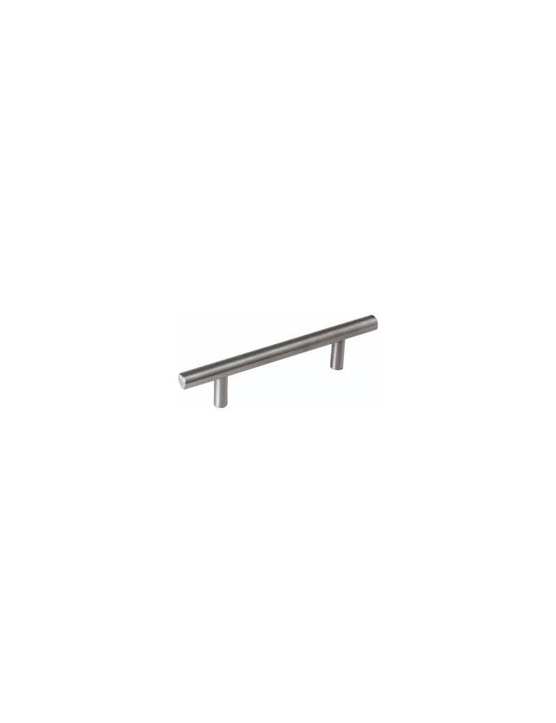 Jaladera barra niquel 192mm HandyHome 79975