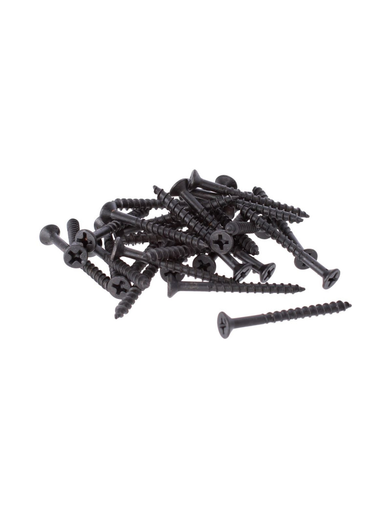 10 TORNILLOS VEKER 15403 6 X 1 1/2 NEGRO