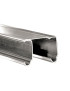 Riel Superior Doble "J" 3 Mts 3955 3954 GalvanizadoDucasse