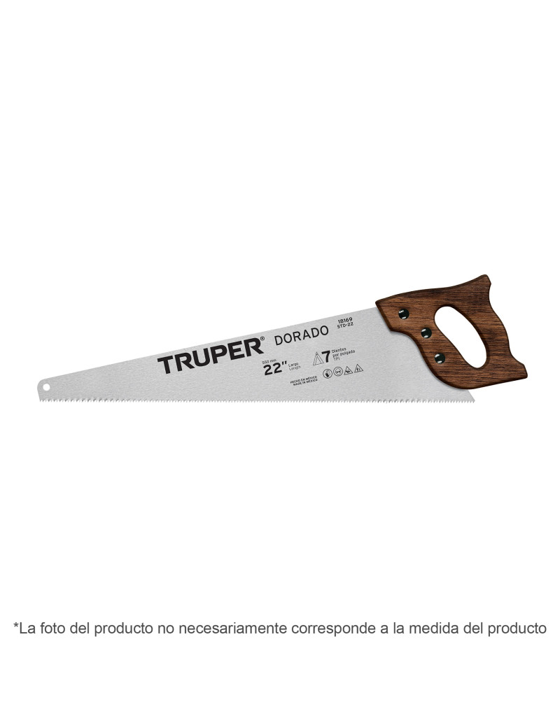 SERRUCHO TRUPER 20" STD-20 18168