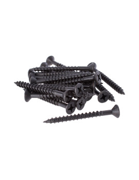 10 TORNILLOS VEKER 15437 14 X 2 1/2 NEGRO