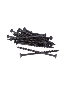 100 TORNILLOS VEKER 15525 10 X 2 1/2" NEGRO