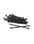 100 TORNILLOS VEKER 15525 10 X 2 1/2" NEGRO