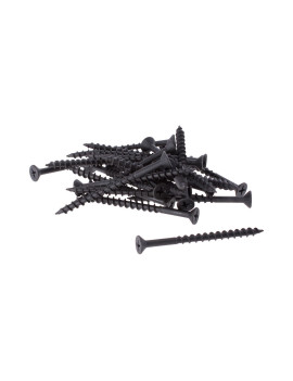 100 TORNILLOS VEKER 15422 8 X 2" NEGRO