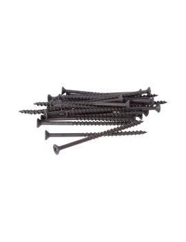 100 TORNILLOS VEKER 15424 8 X 3" NEGRO