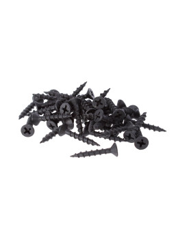 100 TORNILLOS VEKER 15419 8 X 1" NEGRO