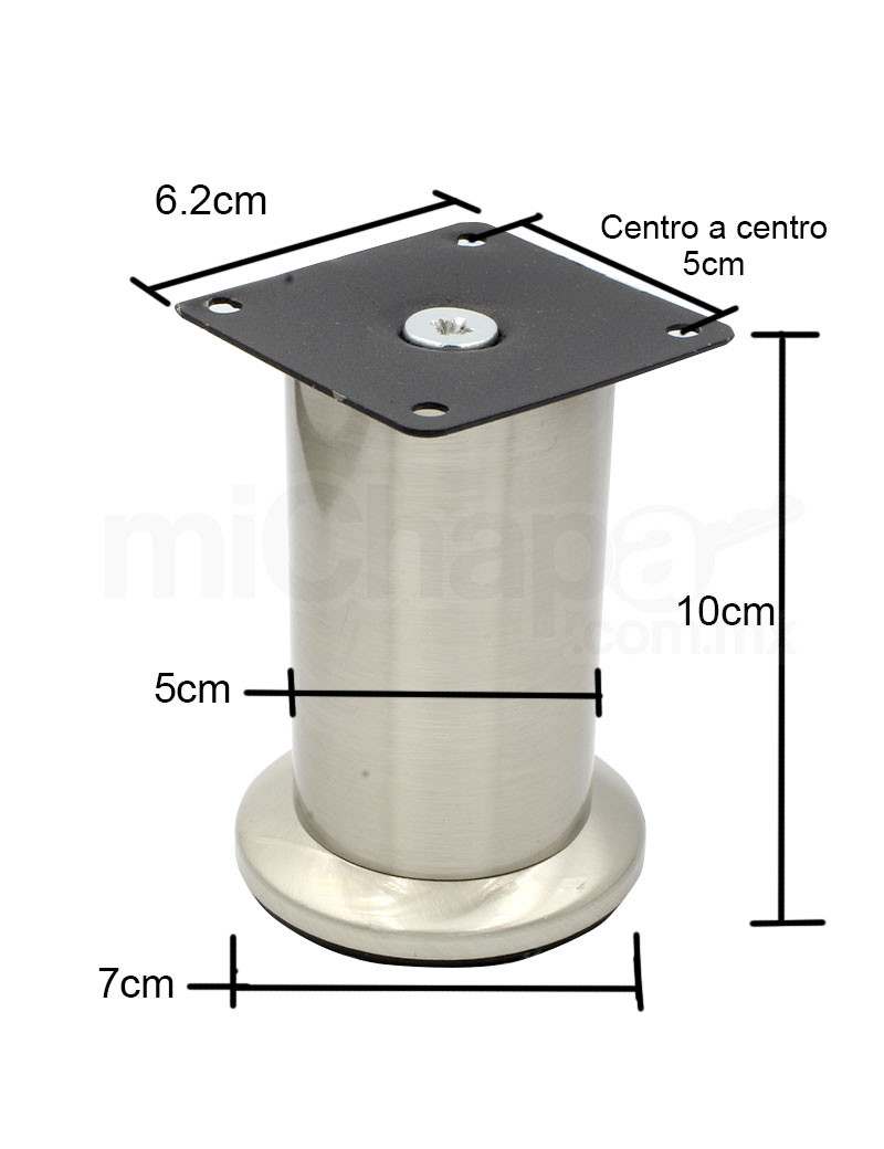 PATA SOARMA 1210 ACERO 4.5X10 CM