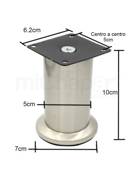 PATA SOARMA 1210 ACERO 4.5X10 CM