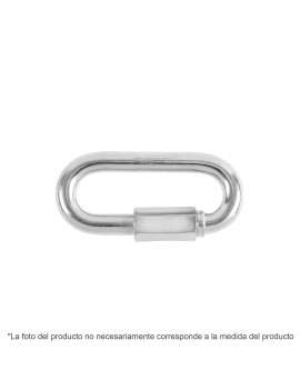 BANDOLA DE ACERO DE 1/4" CON SEGURO 44022