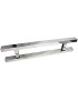 JALADERA TIPO H TORINO CC 600MM INOXIDABLE 9-4316-90