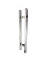 JALADERA TIPO H TORINO CC 600MM INOXIDABLE 9-4316-90