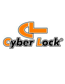 Cerradura Cyberlock Mc50 Tapon Gas Camarote Camion Negra