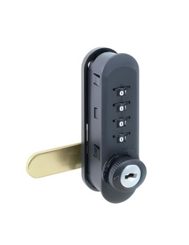 Cerradura Combinacion Cyberlock Vertical MC10 Locker Gimnasios Casilleros