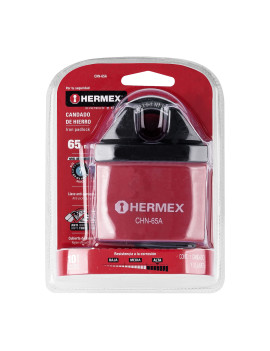 CANDADO HERMEX 65MM ACORAZADO AS 43341