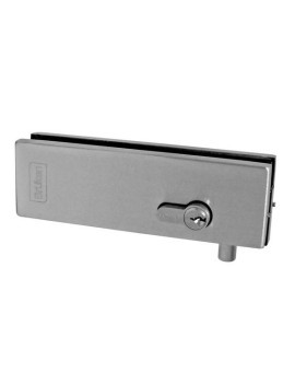 CERRADURA VIDRIO A PISO BRUKEN BRK057 PUERTA CRISTAL