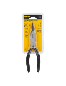 PINZAS PUNTA CORTE 8" PRETUL PPC-8P 22627