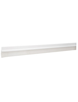 Sellapuertas Guardapolvo Fijo 100cm Blanco Hermex 43031