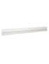 Sellapuertas Guardapolvo Fijo 100cm Blanco Hermex 43031