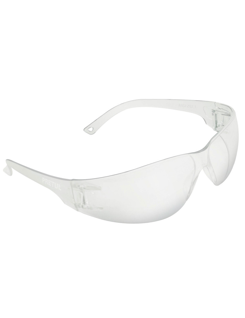 LENTES SEGURIDAD TRANSPARENTES PRETUL LITE 20401 LEN-ST-P