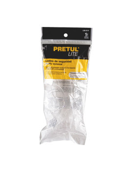 LENTES SEGURIDAD TRANSPARENTES PRETUL LITE 20401 LEN-ST-P