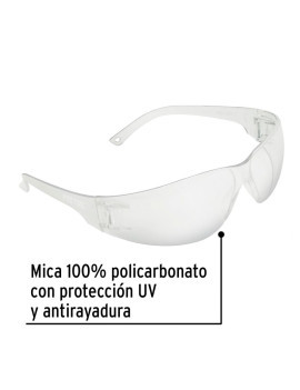 LENTES SEGURIDAD TRANSPARENTES PRETUL LITE 20401 LEN-ST-P