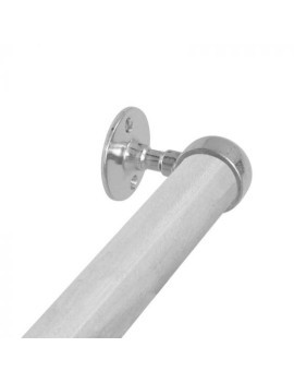 SOPORTE PARED TUBO 1" BARANDAL HE-772