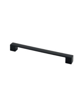 JALADERA MONACO NEGRO 192 mm HANDYHOME 4241