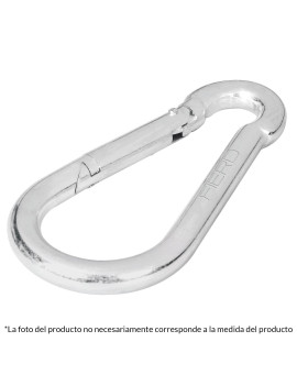 BANDOLA MOSQUETON 4" 3/8 FIERO 44040