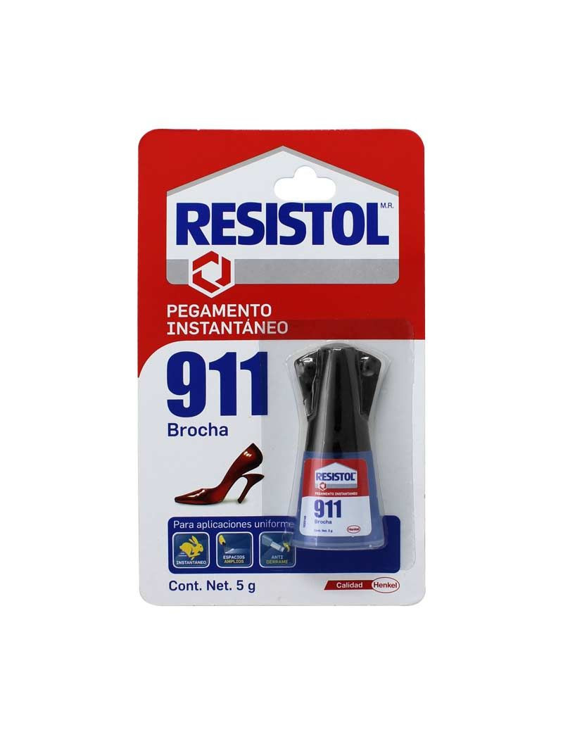 RESISTOL 911 INSTANTANEO BROCHA 5 gr