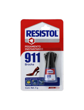 RESISTOL 911 INSTANTANEO BROCHA 5 gr