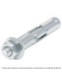 TAQUETE EXPANSIVO 5/16 C/TORNILLO 44361 4 PZS