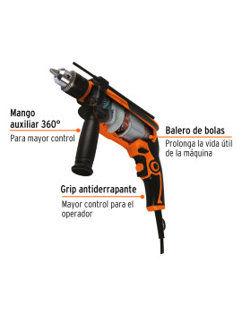 ROTOMARTILLO TRUPER 650W PROFESIONAL 15679 4.7A