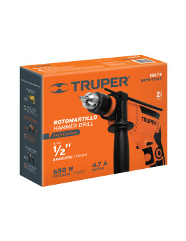 ROTOMARTILLO TRUPER 650W PROFESIONAL 15679 4.7A