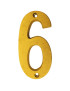 NUMERO "6" "9" DECORATIVO 8CM PUERTA PARED