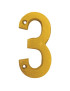 NUMERO "3" DECORATIVO 8CM PUERTA PARED