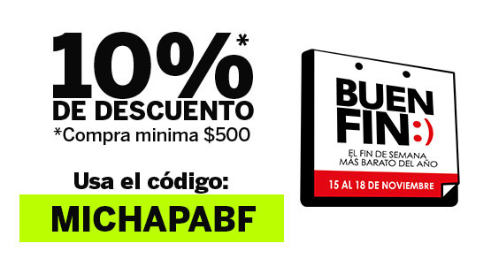 *10% OFF Buen Fin 2024